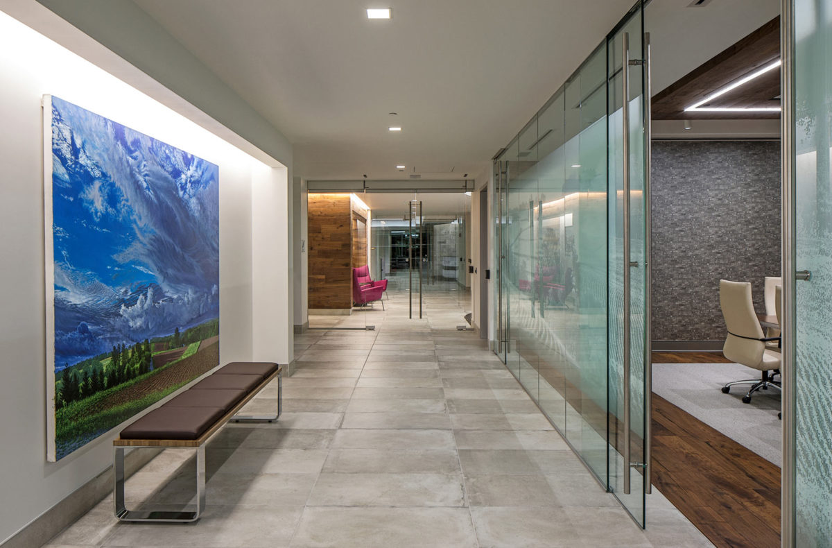 Green Plains Headquarters Hallway