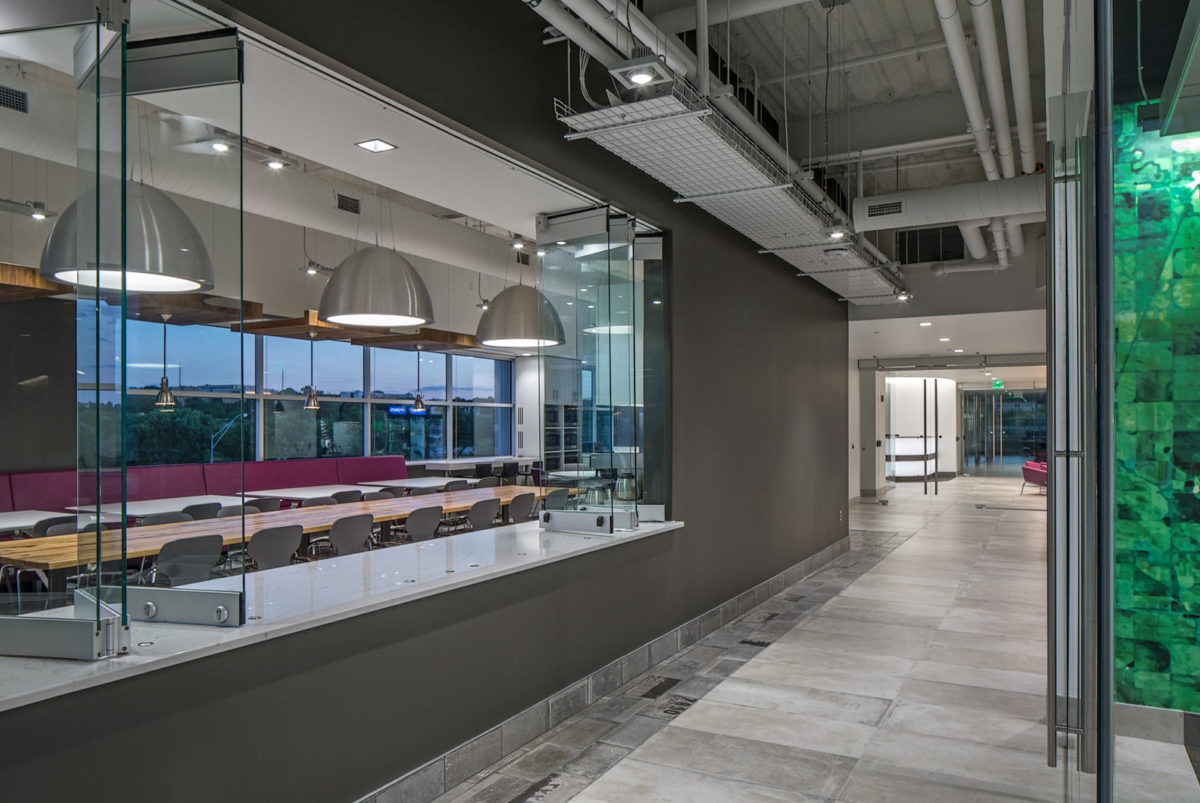 Green Plains Headquarters Hallway