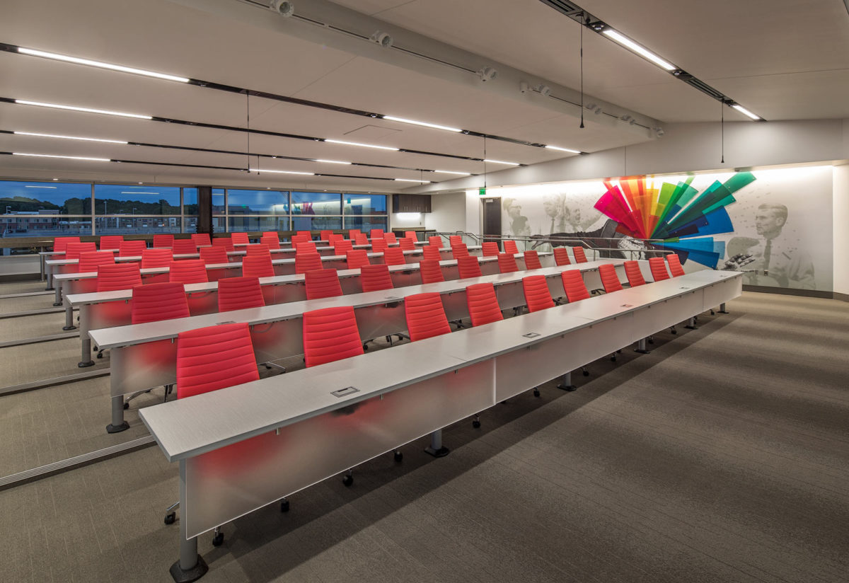 Green Plains Headquarters Lecture Space