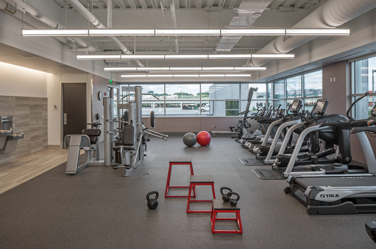 Green Plains Headquarters Gym