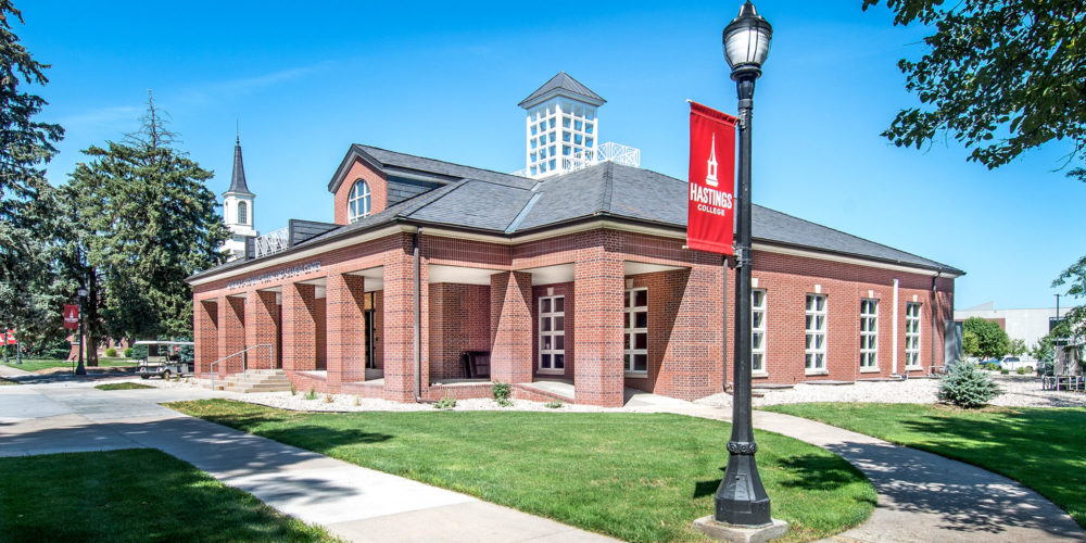 Hastings College Daugherty Center Exterior