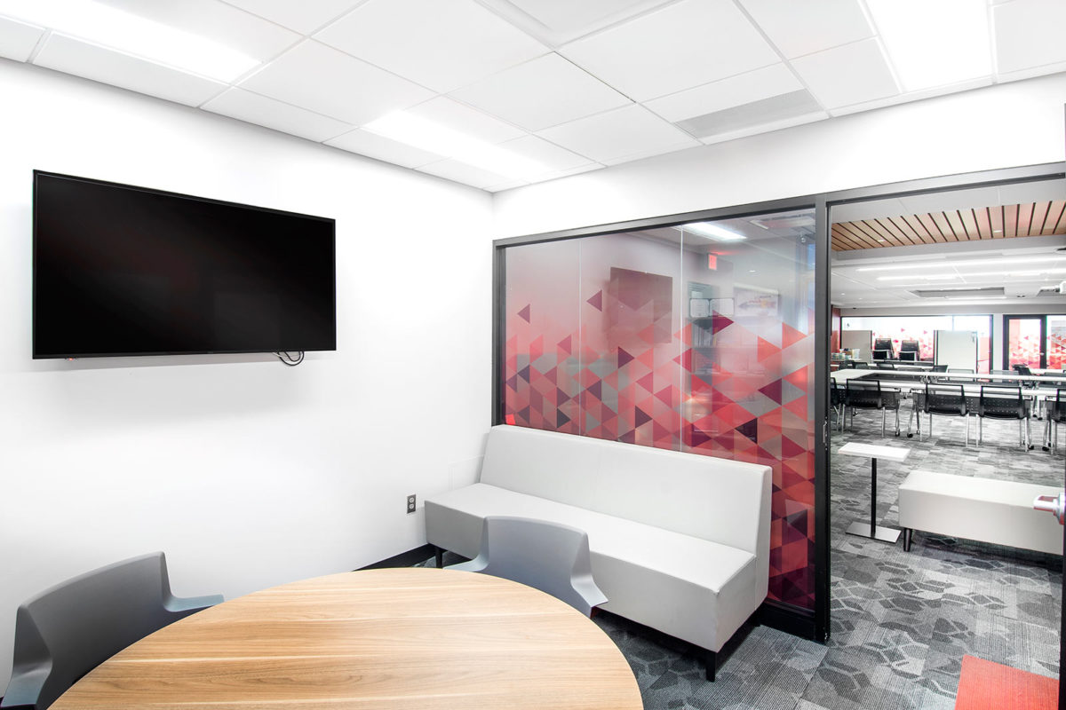 Hastings College Daugherty Center Interior