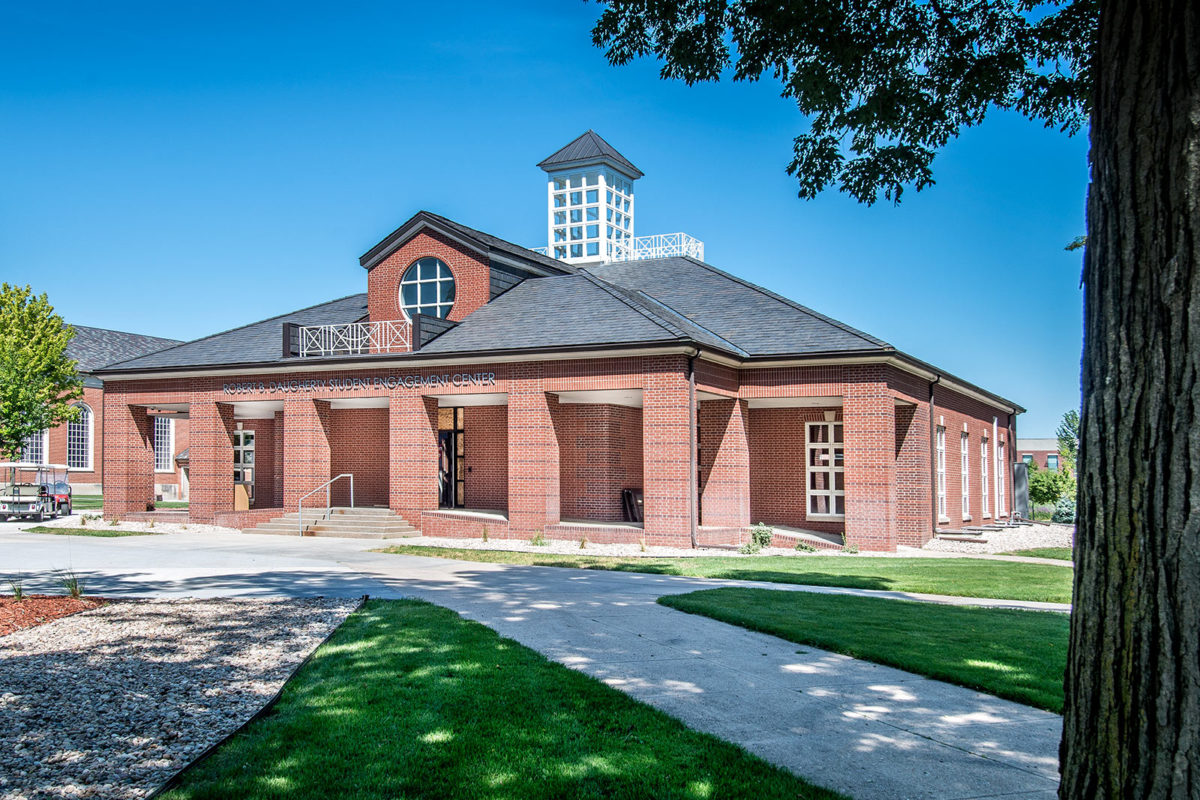 Hastings College Daugherty Center Exterior
