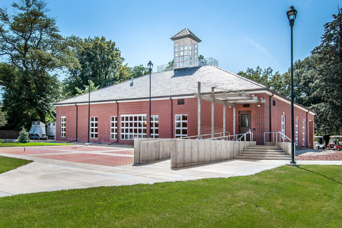Hastings College Daugherty Center Exterior