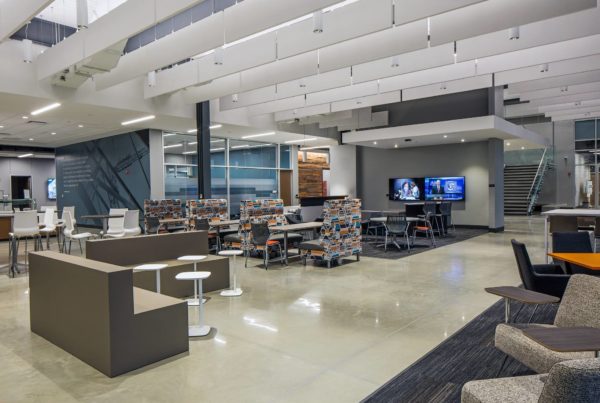 How Interior Design is Leveraging the Benefits of Workplace Strategies