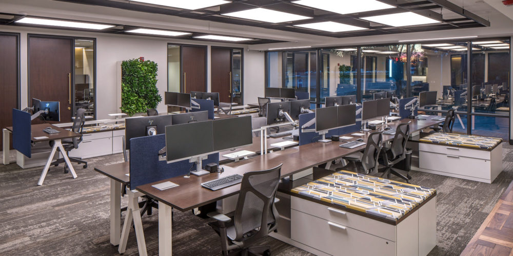 Hugo Corporate Offices Interior