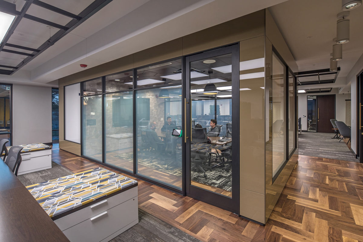 Hugo Corporate Offices Interior