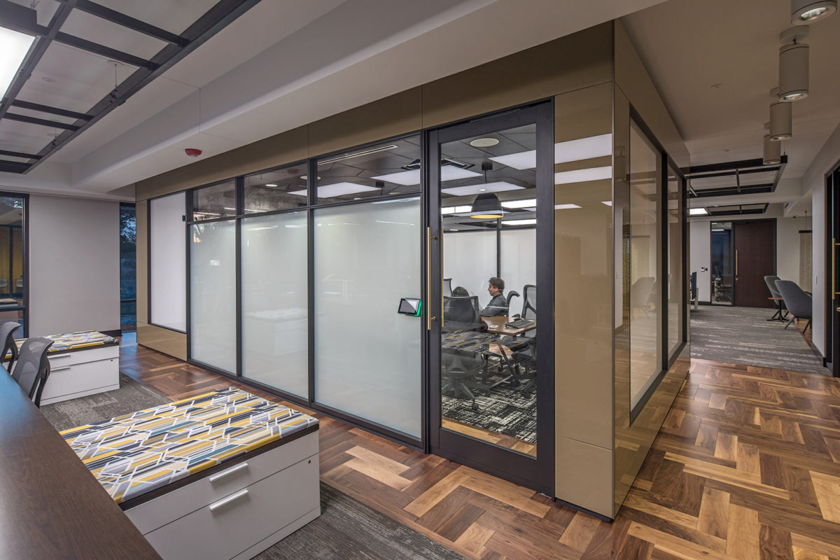 Hugo Corporate Offices Interior