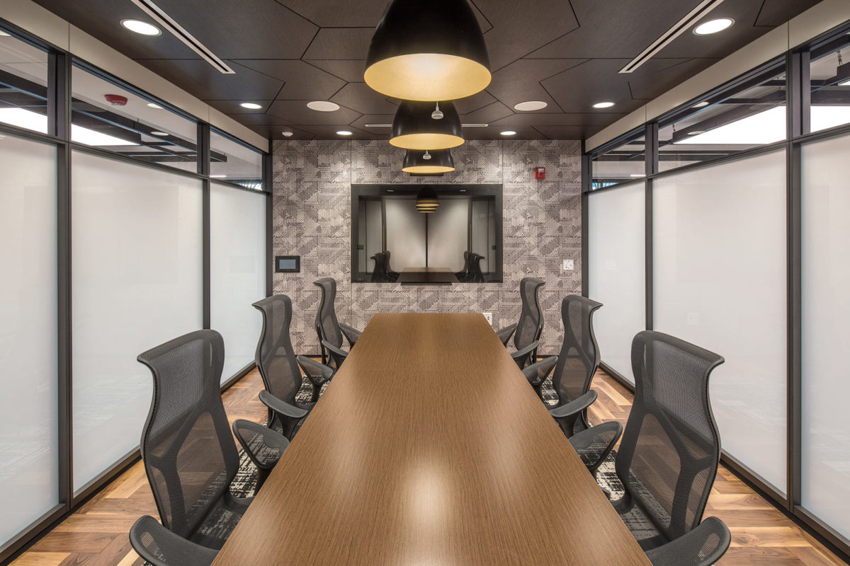 Hugo Corporate Offices Interior