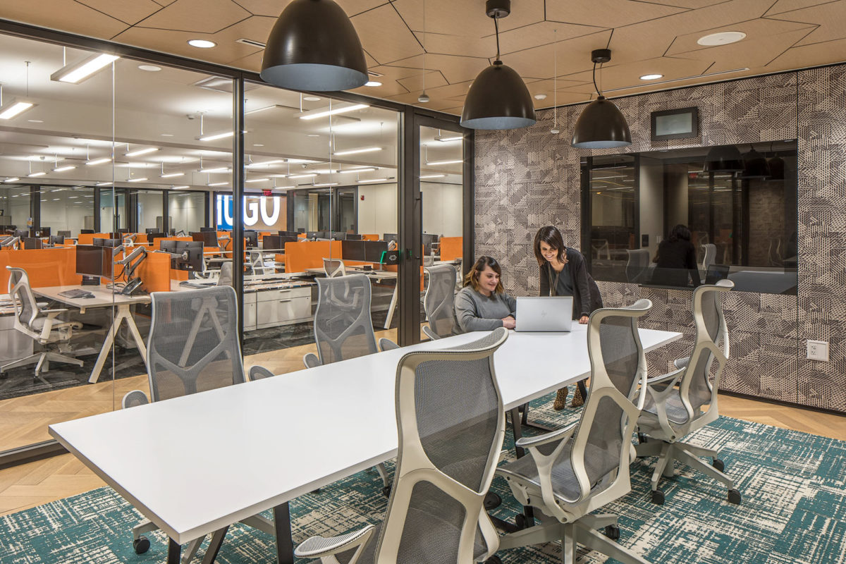 Hugo Corporate Offices Interior