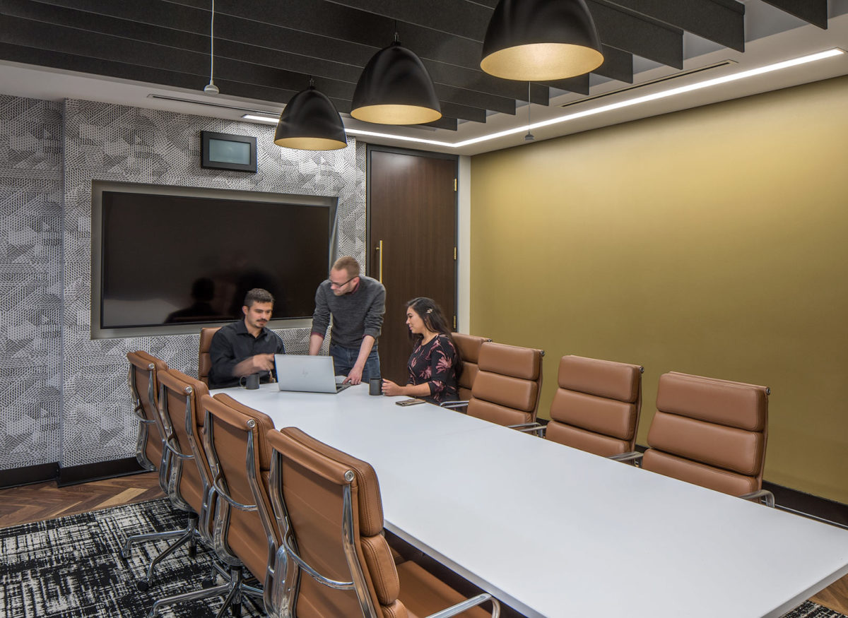 Hugo Corporate Offices Interior