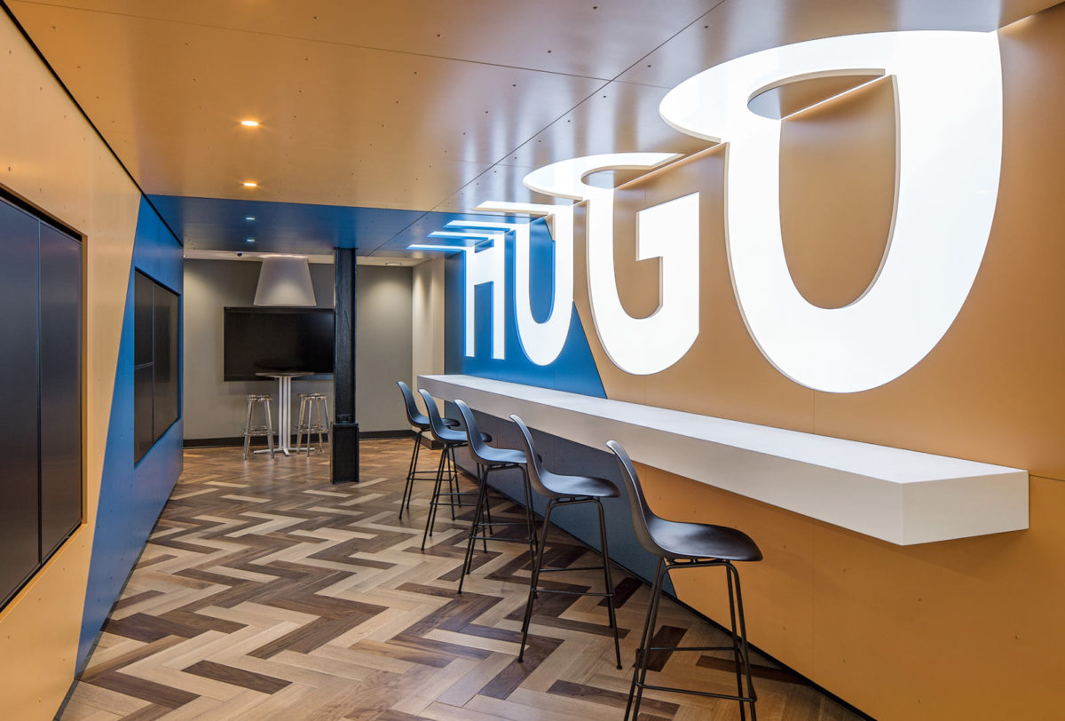 Hugo Corporate Offices Interior