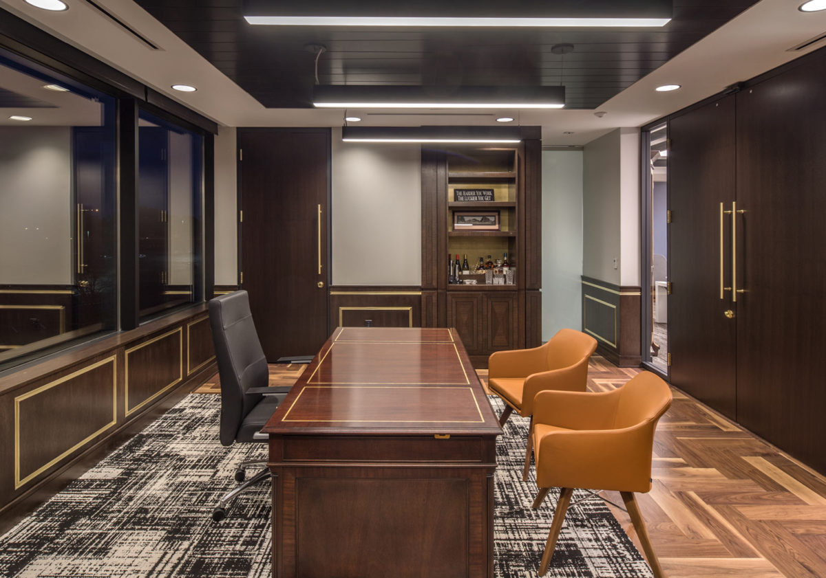 Hugo Corporate Offices Interior