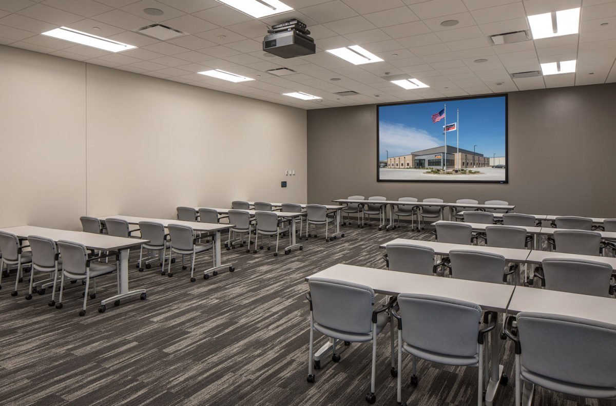 Jensen Tire Headquarters Classroom