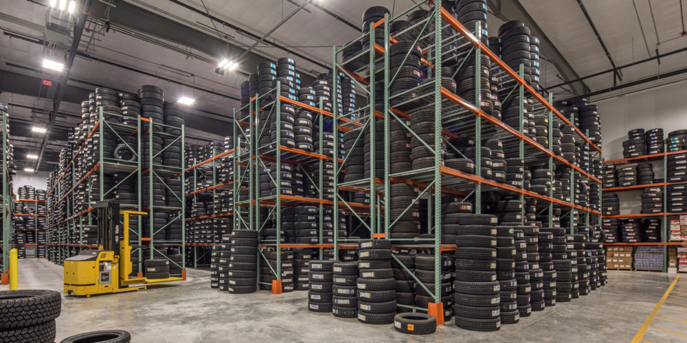 Jensen Tire Headquarters Warehouse