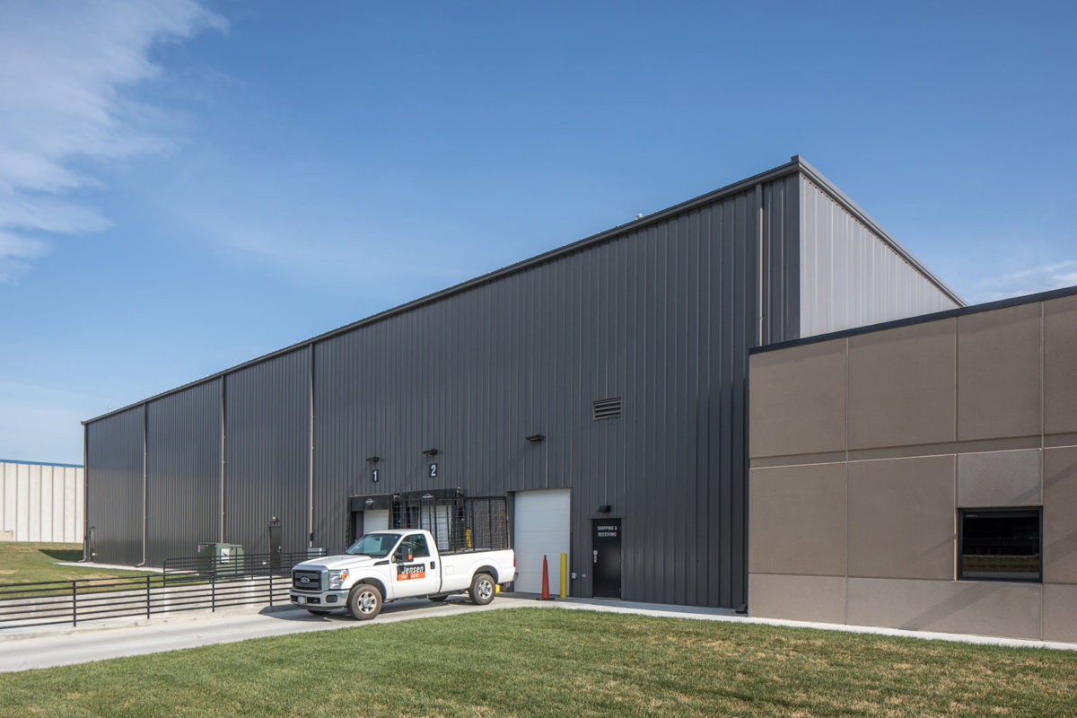 Jensen Tire Headquarters Exterior