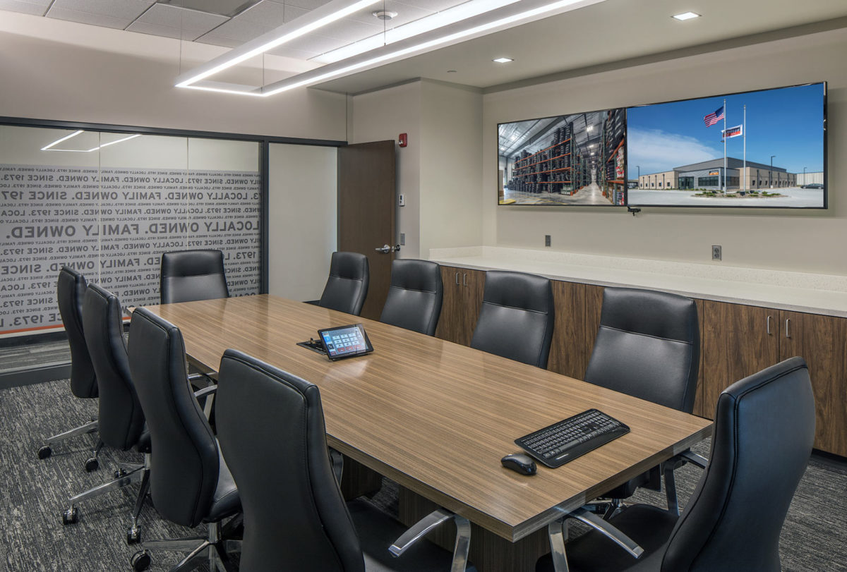 Jensen Tire Headquarters Meeting Room