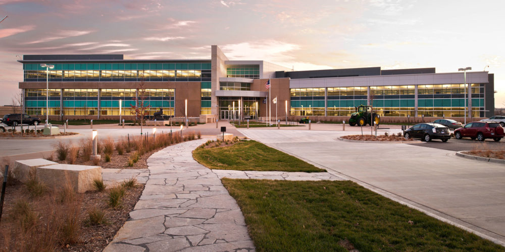 John Deere North American Sales and Marketing Headquarters Exterior