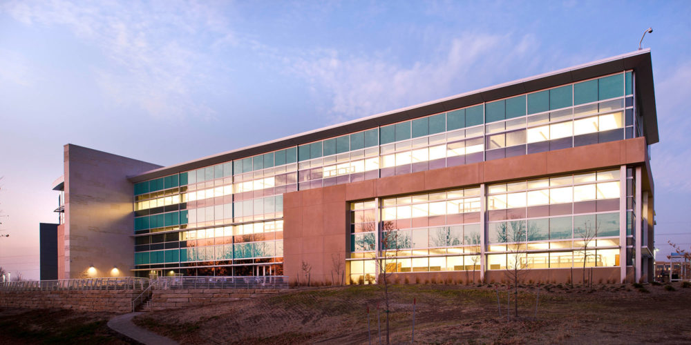 John Deere North American Sales and Marketing Headquarters Exterior