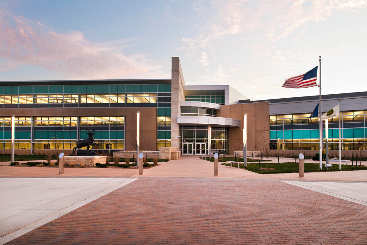 John Deere North American Sales and Marketing Headquarters Exterior