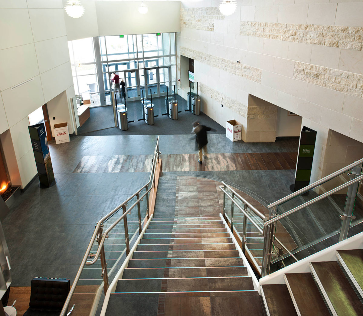 John Deere North American Sales and Marketing Headquarters Second Floor