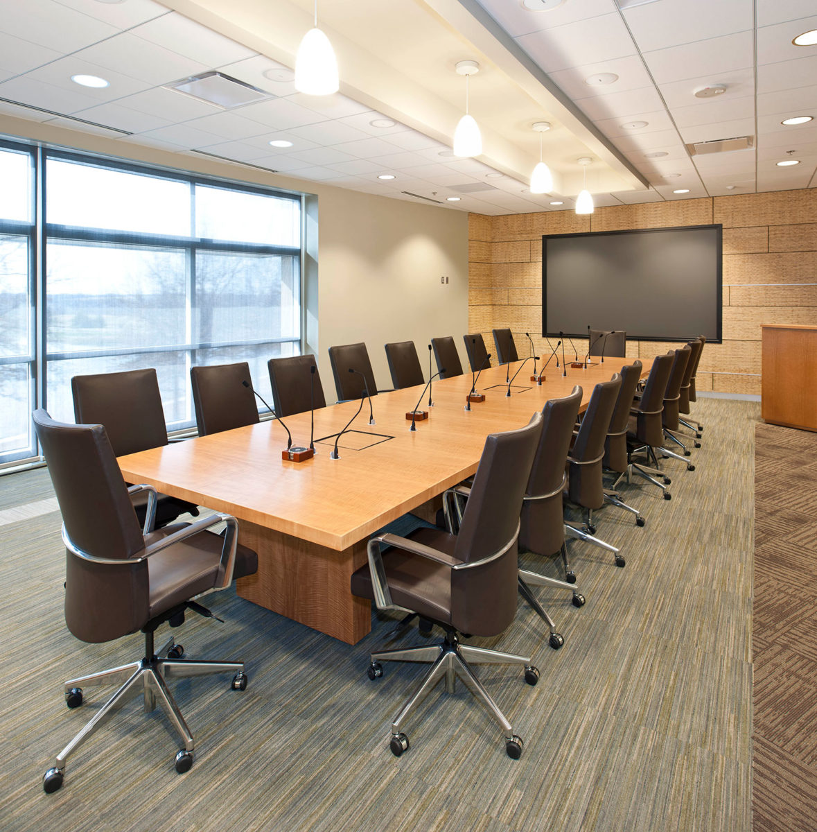 John Deere North American Sales and Marketing Headquarters Conference Room