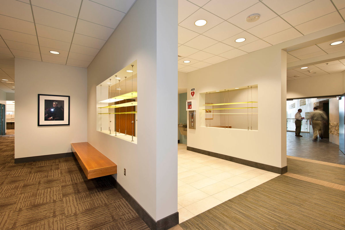 John Deere North American Sales and Marketing Headquarters Display Walls