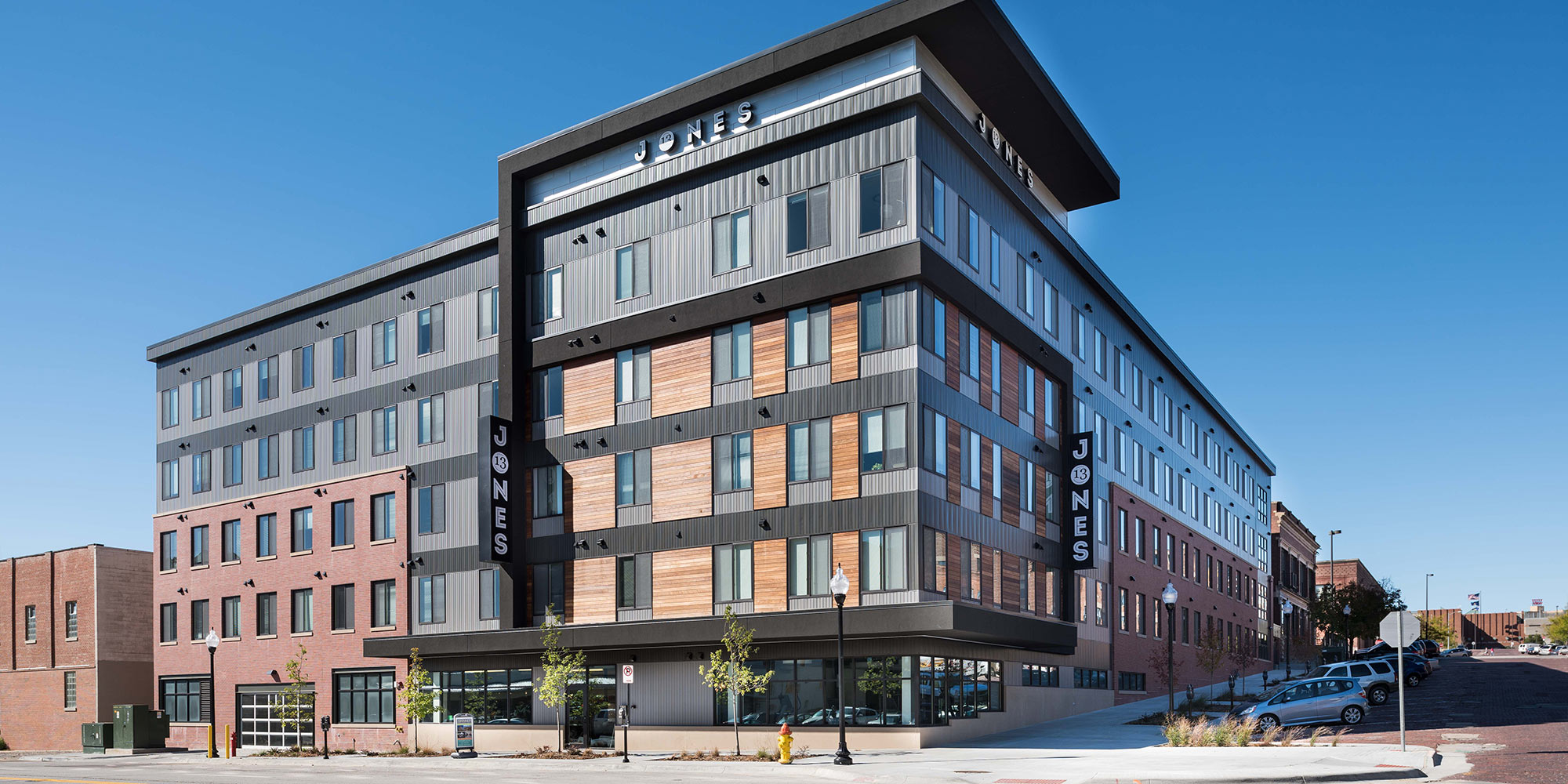 Jones 13th Exterior Street View