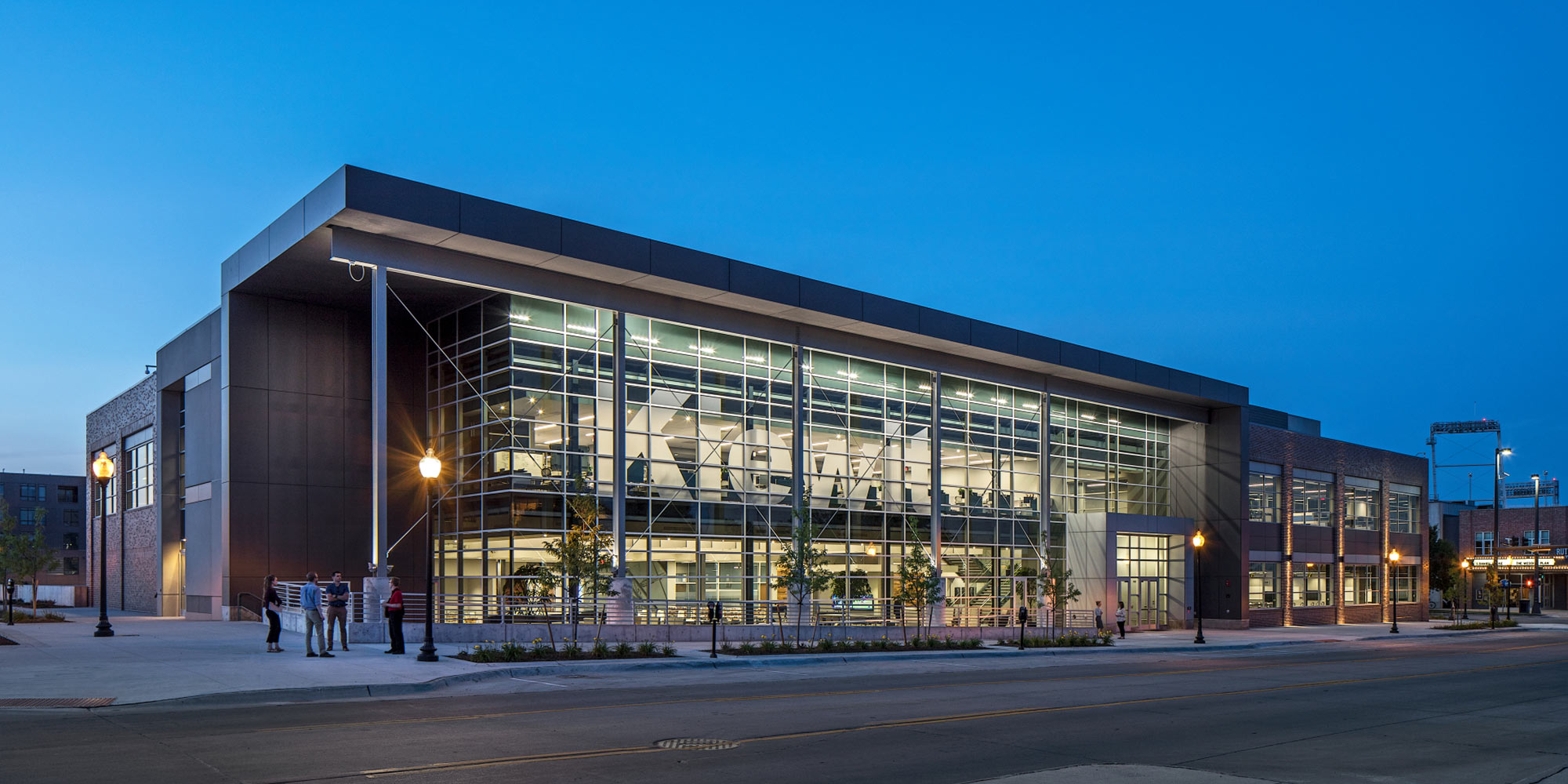 Kiewit Training & Innovation Center - Holland Basham Architects