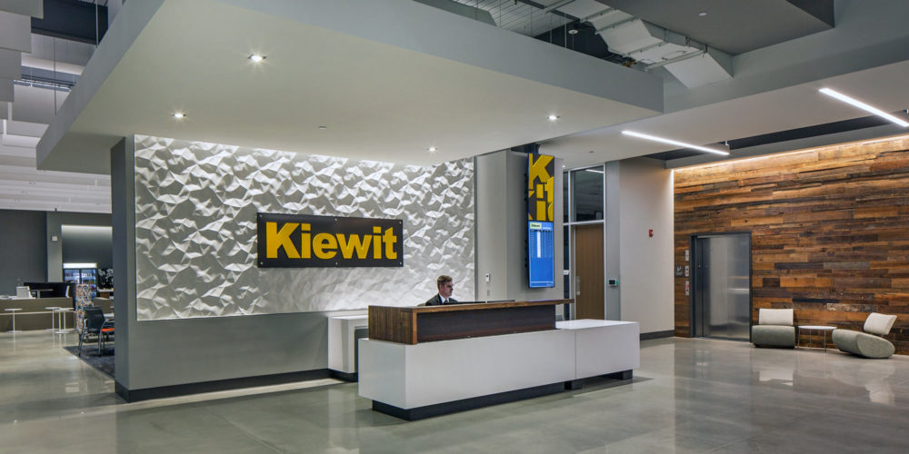 Kiewit Training and Technology Center Lobby