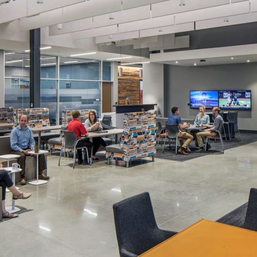 Kiewit Training and Technology Center Interior Space