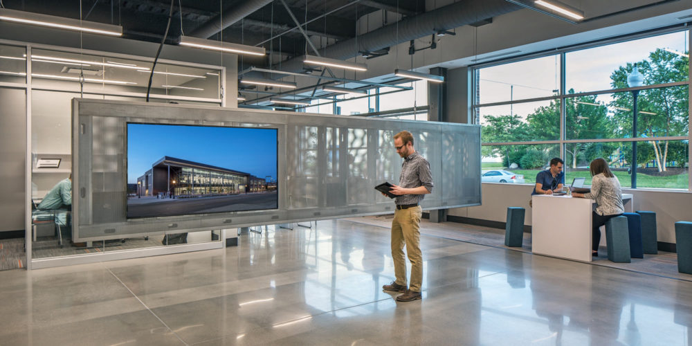 Kiewit Training and Technology Center Interior