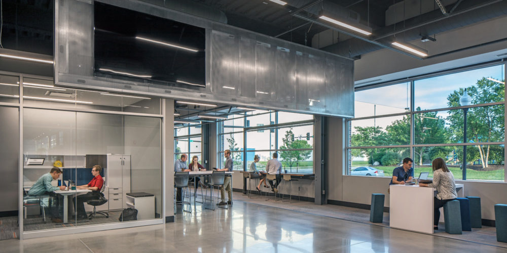 Kiewit Training and Technology Center Interior