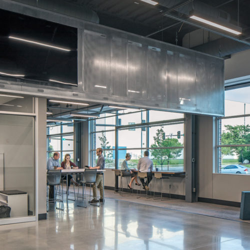 Kiewit Training and Technology Center Interior