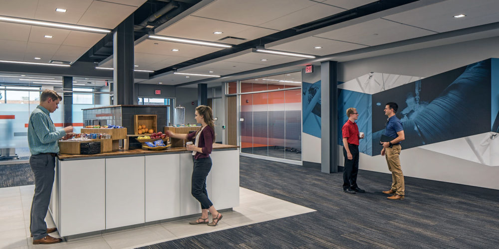 Kiewit Training and Technology Center Interior