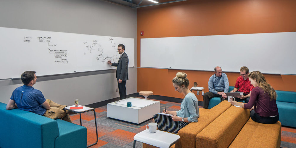 Kiewit Training and Technology Center Classroom