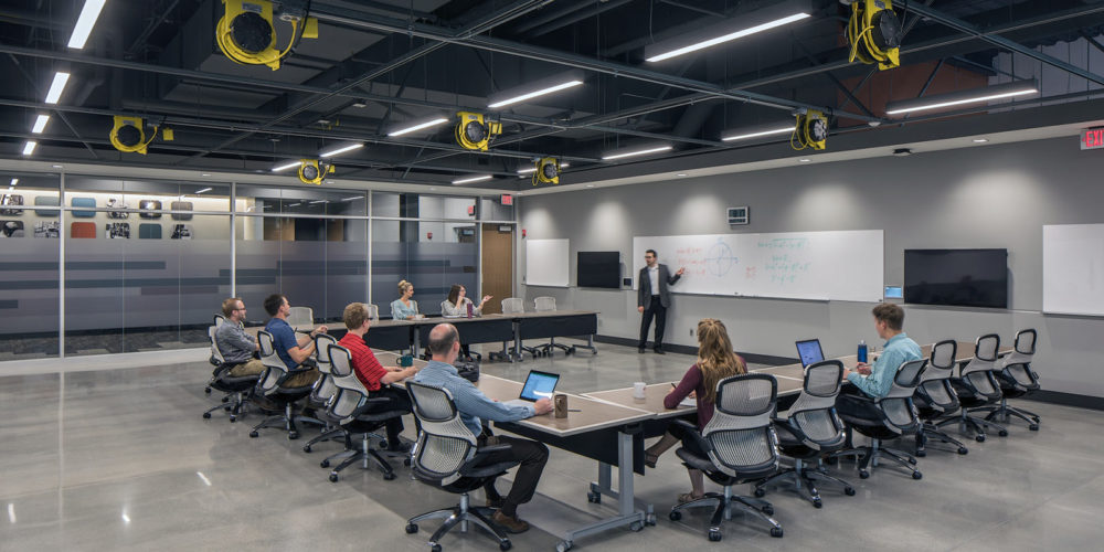 Kiewit Training and Technology Center Conference Room