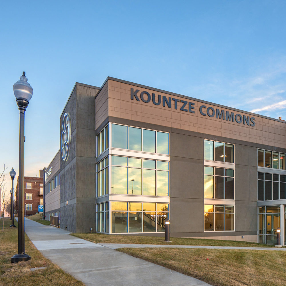 Kountze Commons Exterior