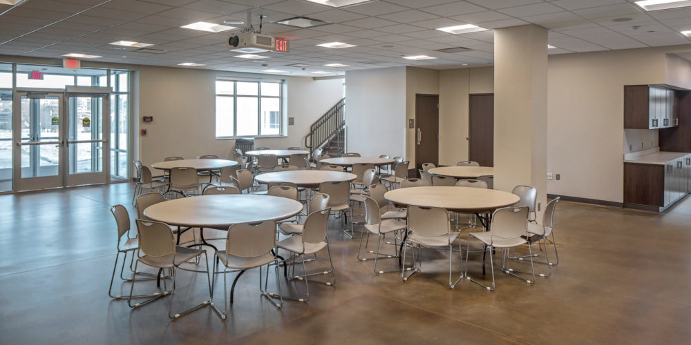 Kountze Commons Group Seating