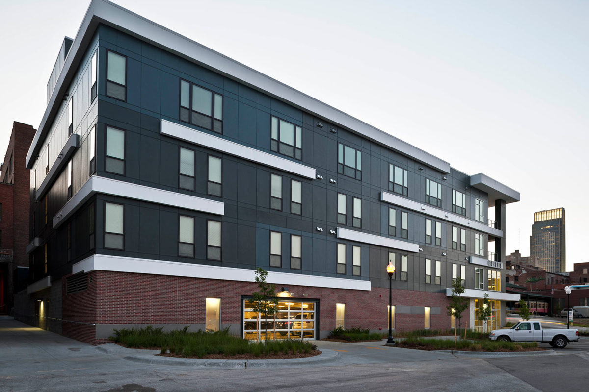 L14 Flats Apartments Parking Garage