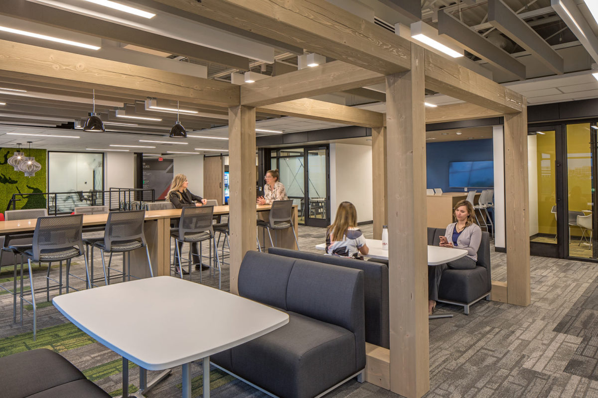 Lindsay Headquarters Collaboration Space