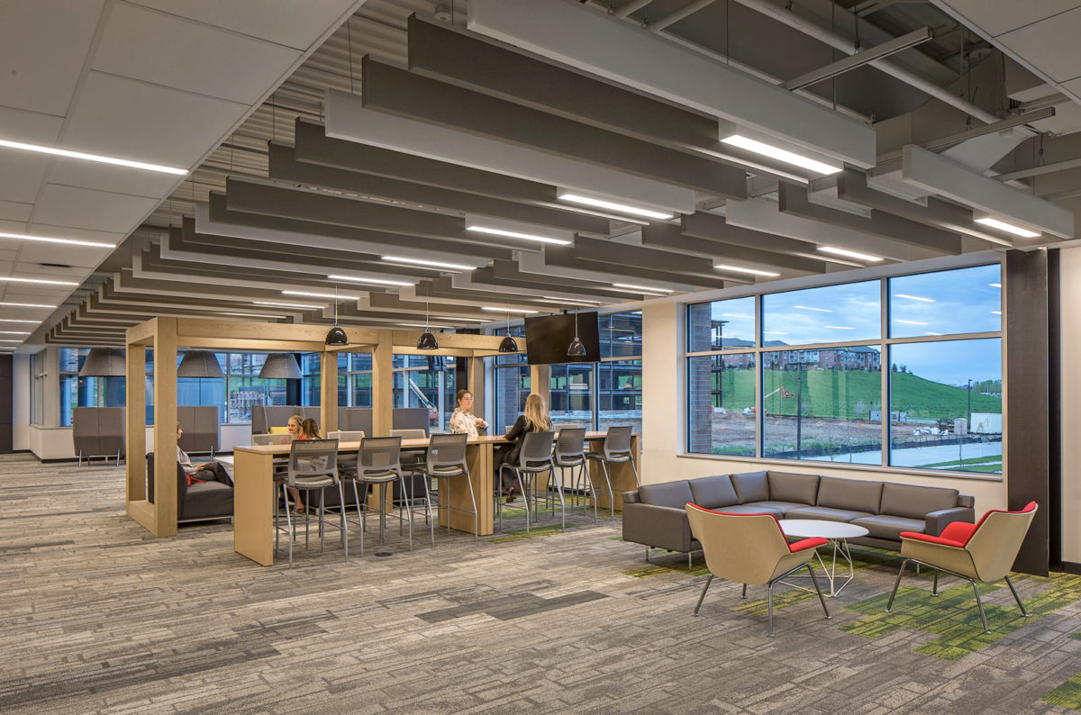 Lindsay Headquarters Collaboration Space