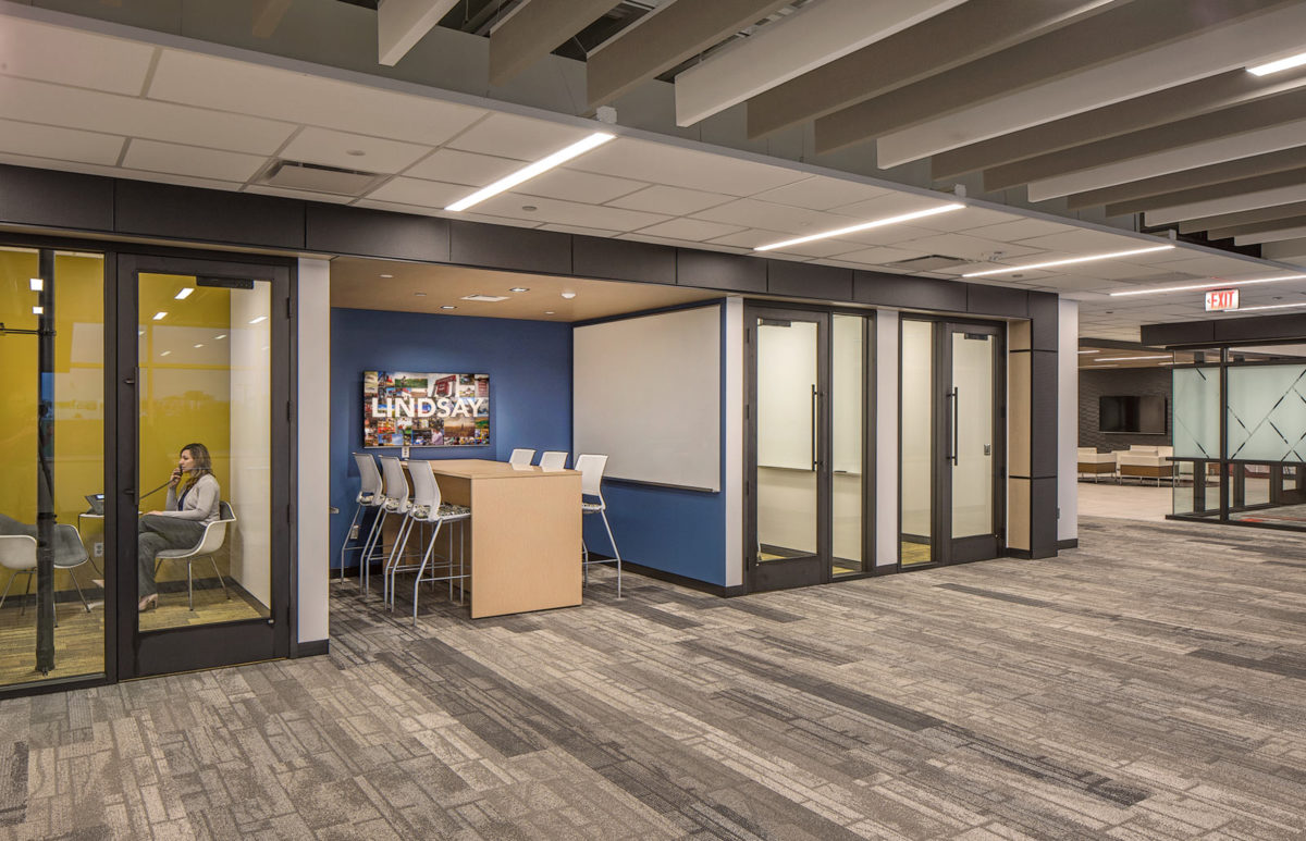 Lindsay Headquarters Small Collaboration Space