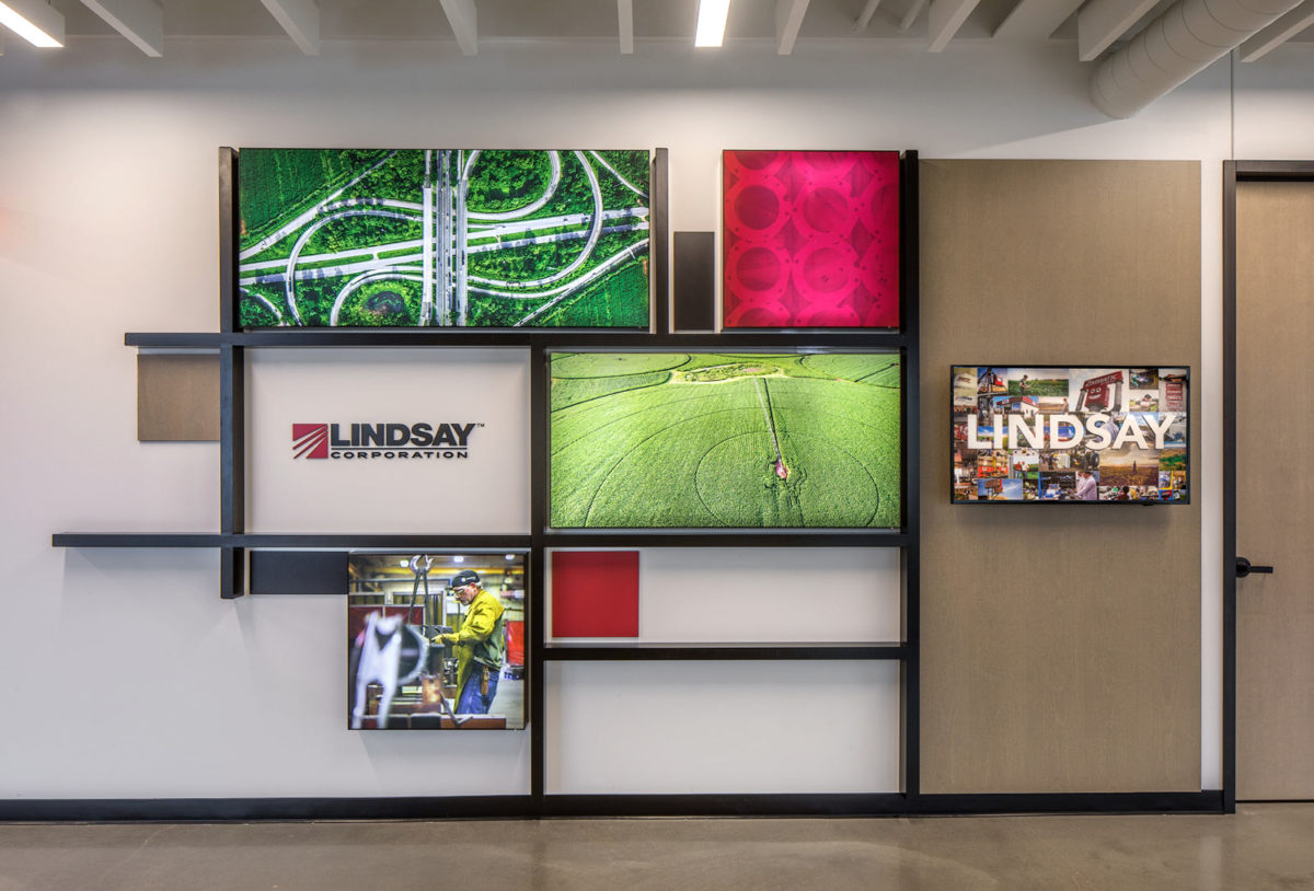 Lindsay Headquarters Wall Art