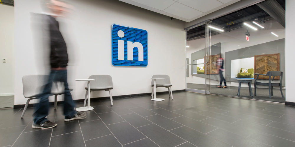 LinkedIn Omaha Entrance