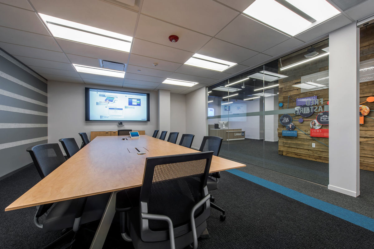 LinkedIn Omaha Conference Room