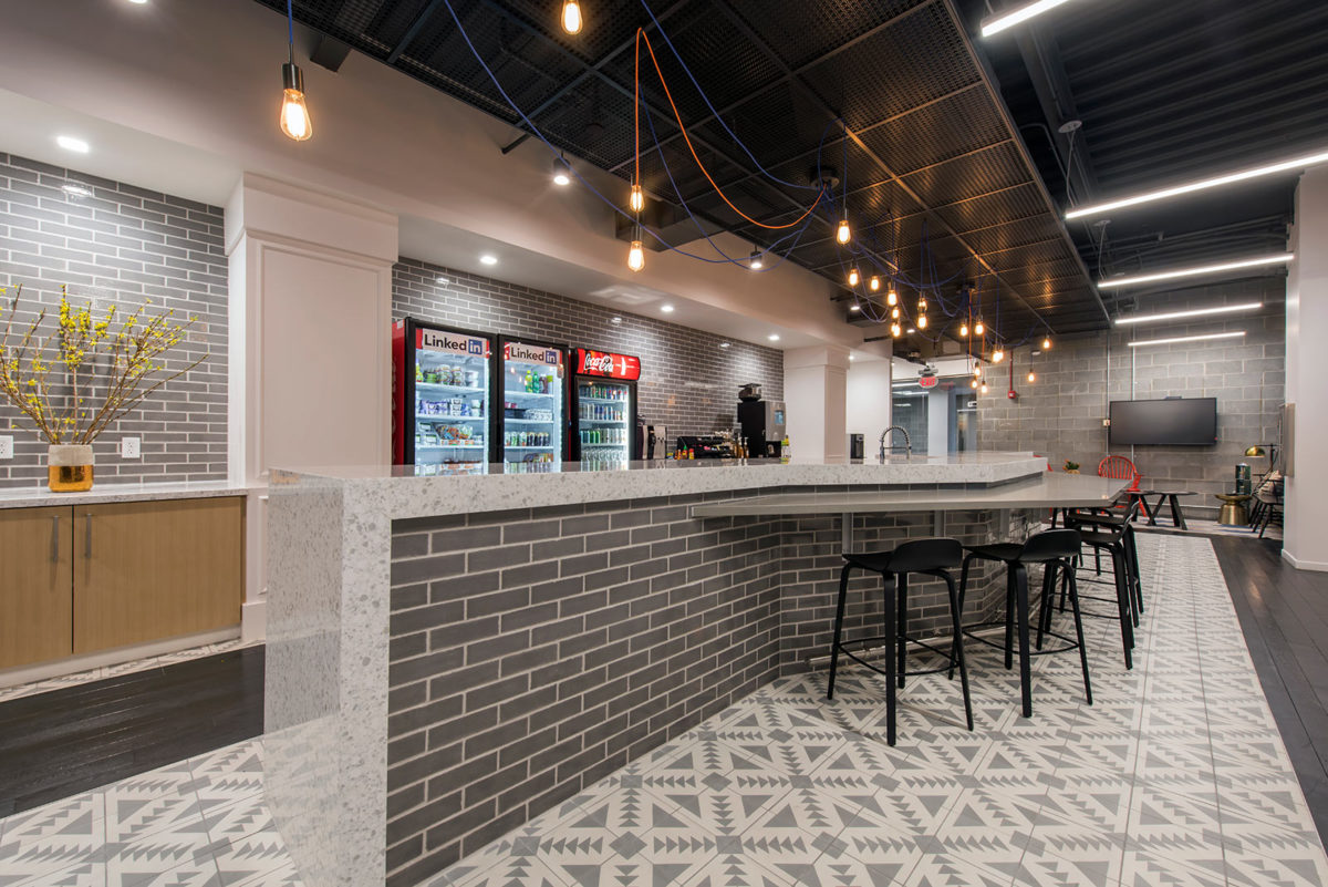 LinkedIn Omaha Kitchen