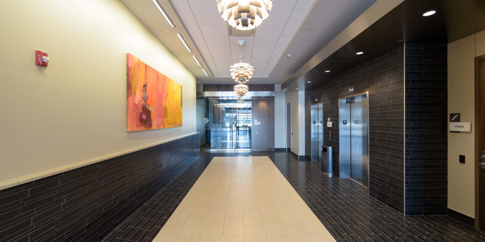 Lockwood Development Elevator Hallway