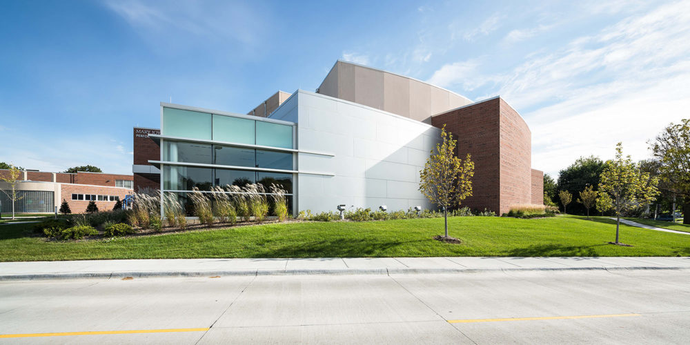 Marian Performing Arts Center Exterior