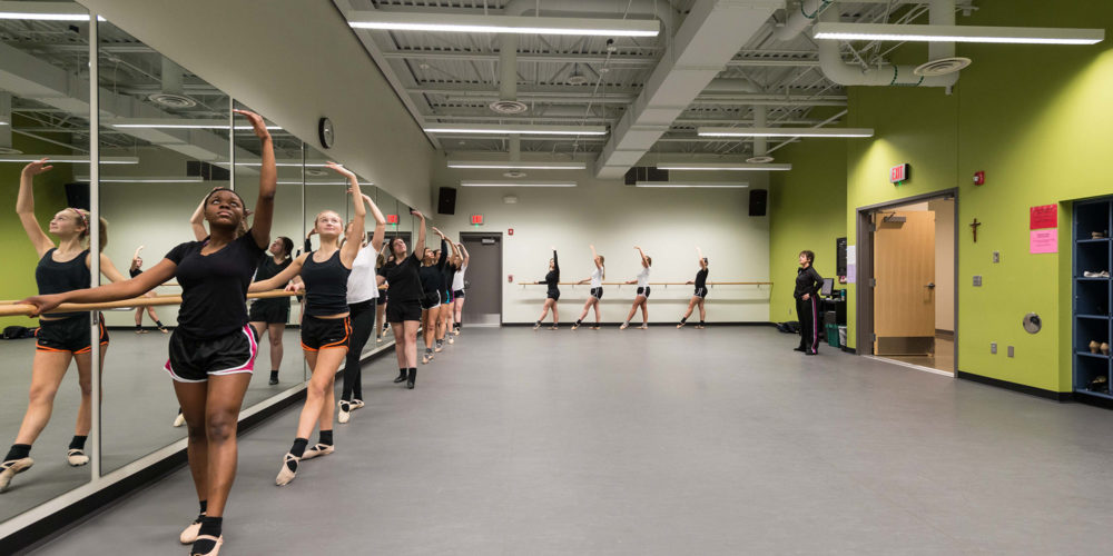 Marian Performing Arts Center Classroom